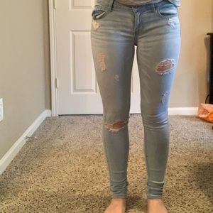 Hollister jeans!